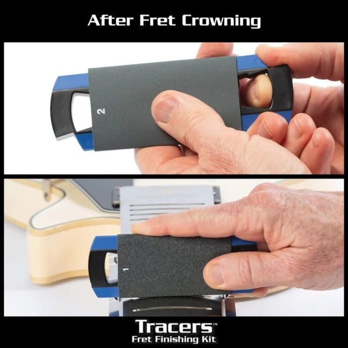Music Nomad "TRACERS" Fret Finishing Kit (6-Pce) (MN860) - Gsus4