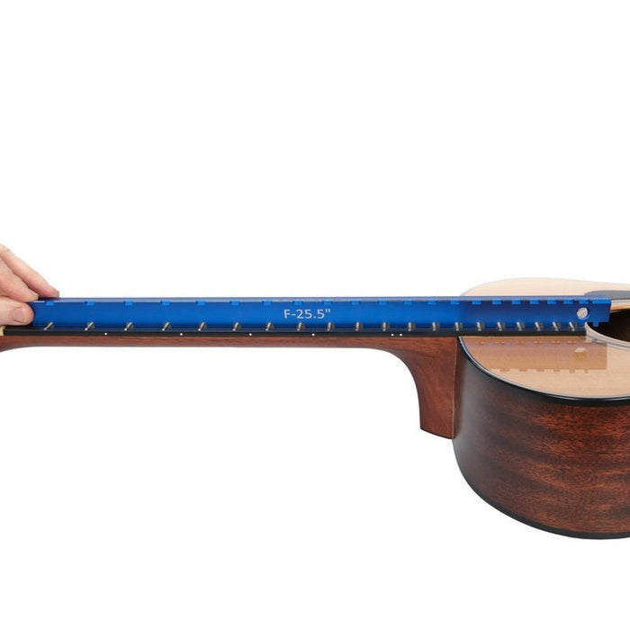 Music Nomad "Tri-Beam" 3 in 1 Dual Notched Straight Edge & Precision Straightedge (MN821) - Gsus4