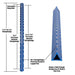 Music Nomad "Tri-Beam" 3 in 1 Dual Notched Straight Edge & Precision Straightedge (MN821) - Gsus4