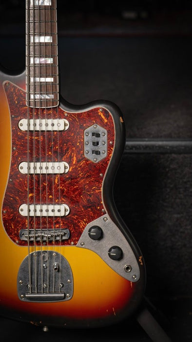 Nash Guitars | B - 6 Bass VI | 3TS | Alder & Rosewood | Lollars B6 | Light Relic | w/ Hard Case (Nash-Bass6-3TS) - Gsus4