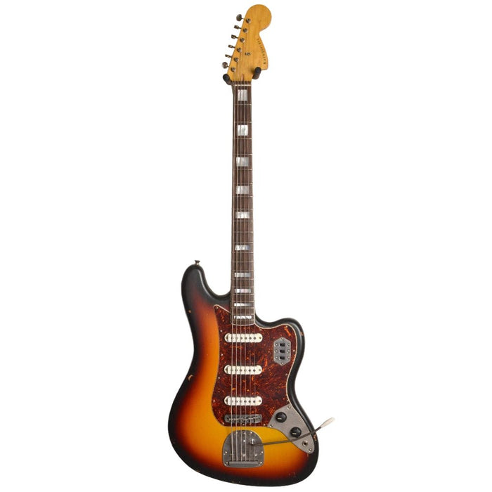 Nash Guitars | B - 6 Bass VI | 3TS | Alder & Rosewood | Lollars B6 | Light Relic | w/ Hard Case (Nash - Bass6 - 3TS) - Gsus4