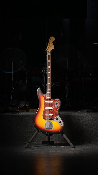 Nash Guitars | B - 6 Bass VI | 3TS | Alder & Rosewood | Lollars B6 | Light Relic | w/ Hard Case (Nash-Bass6-3TS) - Gsus4