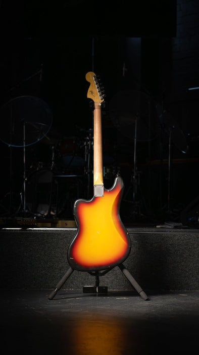 Nash Guitars | B - 6 Bass VI | 3TS | Alder & Rosewood | Lollars B6 | Light Relic | w/ Hard Case (Nash-Bass6-3TS) - Gsus4