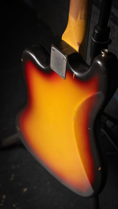 Nash Guitars | B - 6 Bass VI | 3TS | Alder & Rosewood | Lollars B6 | Light Relic | w/ Hard Case (Nash-Bass6-3TS) - Gsus4