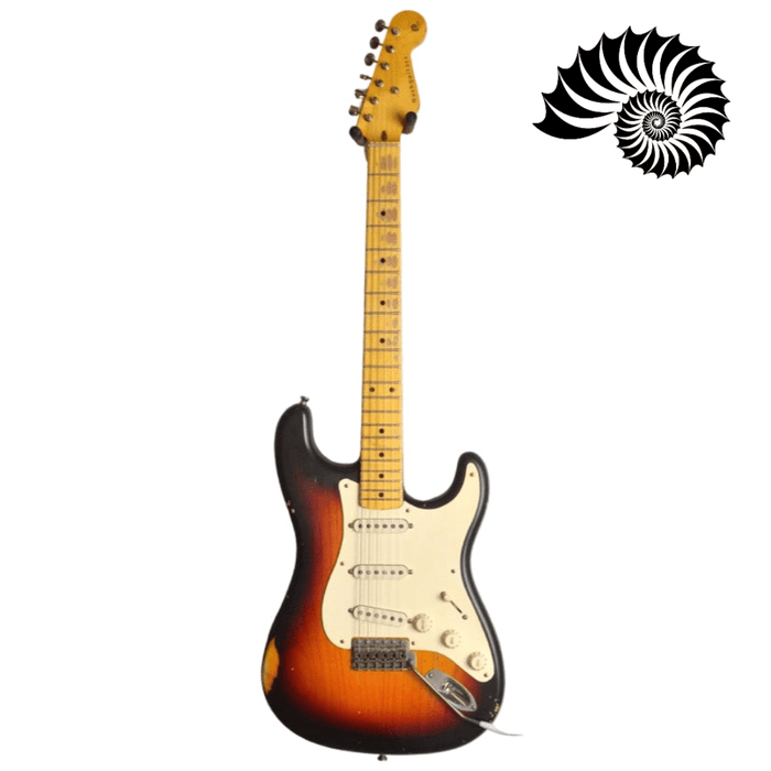 Nash Guitars | S57 Nautilus | 3TS | Ash & Maple | Lollars SSS | Medium Relic | w/ Hard Case (Nahs - S63 - Naut - 3TS - Ash - Maple - SSS) - Gsus4