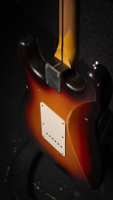 Nash Guitars | S57 Nautilus | 3TS | Ash & Maple | Lollars SSS | Medium Relic | w/ Hard Case (Nahs-S63-Naut-3TS-Ash-Maple-SSS) - Gsus4