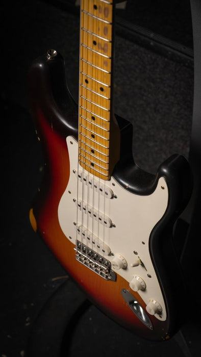 Nash Guitars | S57 Nautilus | 3TS | Ash & Maple | Lollars SSS | Medium Relic | w/ Hard Case (Nahs-S63-Naut-3TS-Ash-Maple-SSS) - Gsus4