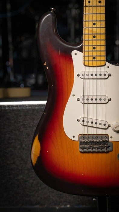 Nash Guitars | S57 Nautilus | 3TS | Ash & Maple | Lollars SSS | Medium Relic | w/ Hard Case (Nahs-S63-Naut-3TS-Ash-Maple-SSS) - Gsus4