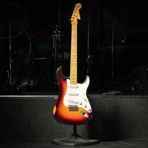 Nash Guitars | S57 Nautilus | 3TS | Ash & Maple | Lollars SSS | Medium Relic | w/ Hard Case (Nahs-S63-Naut-3TS-Ash-Maple-SSS) - Gsus4