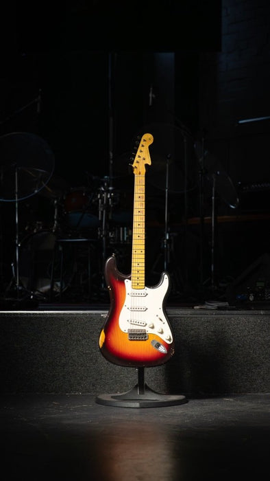 Nash Guitars | S57 Nautilus | 3TS | Ash & Maple | Lollars SSS | Medium Relic | w/ Hard Case (Nahs-S63-Naut-3TS-Ash-Maple-SSS) - Gsus4