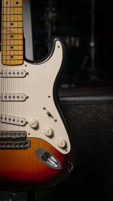 Nash Guitars | S57 Nautilus | 3TS | Ash & Maple | Lollars SSS | Medium Relic | w/ Hard Case (Nahs-S63-Naut-3TS-Ash-Maple-SSS) - Gsus4