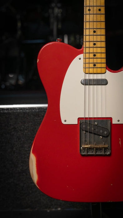 Nash Guitars | T57 | Dakota Red | Alder & Maple | Lollars SS | Medium Relic | w/ Hard Case (Nash-T57-Dakota-Red-Alder-Rose) - Gsus4