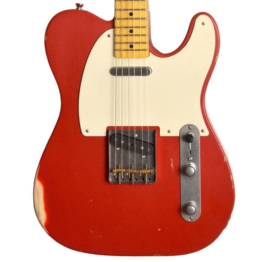 Nash Guitars | T57 | Dakota Red | Alder & Maple | Lollars SS | Medium Relic | w/ Hard Case (Nash - T57 - Dakota - Red - Alder - Rose) - Gsus4