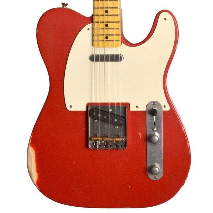 Nash Guitars | T57 | Dakota Red | Alder & Maple | Lollars SS | Medium Relic | w/ Hard Case (Nash - T57 - Dakota - Red - Alder - Rose) - Gsus4