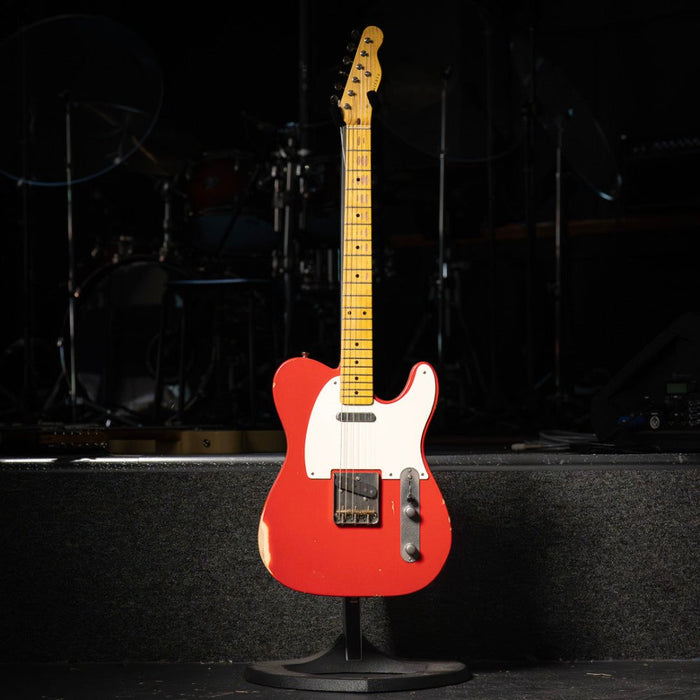 Nash Guitars | T57 | Dakota Red | Alder & Maple | Lollars SS | Medium Relic | w/ Hard Case (Nash-T57-Dakota-Red-Alder-Rose) - Gsus4