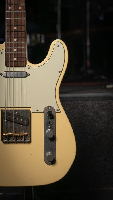 Nash Guitars | T63 Nautilus | Vintage White | Alder & Rosewood | Lollars SS | Light Relic | w/ Hard Case (Nash-T63-Naut-VWhite-Alder-Rose) - Gsus4