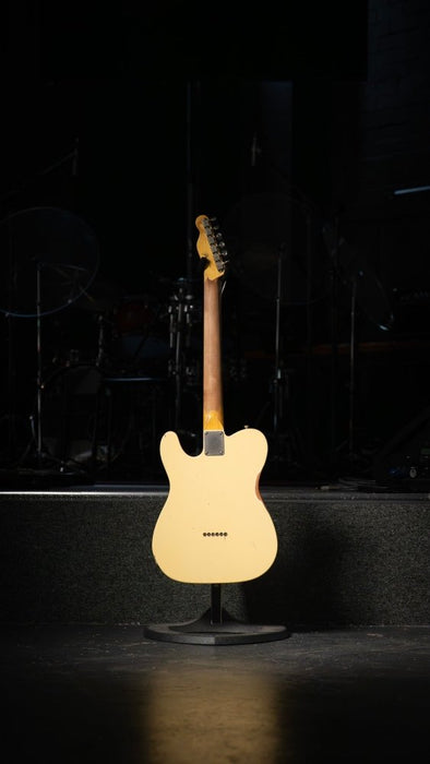 Nash Guitars | T63 Nautilus | Vintage White | Alder & Rosewood | Lollars SS | Light Relic | w/ Hard Case (Nash-T63-Naut-VWhite-Alder-Rose) - Gsus4