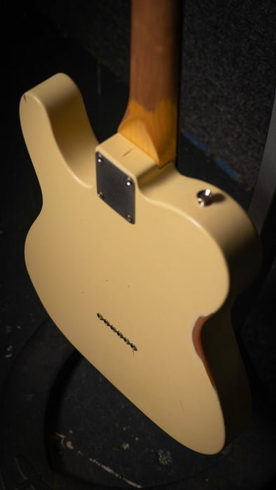 Nash Guitars | T63 Nautilus | Vintage White | Alder & Rosewood | Lollars SS | Light Relic | w/ Hard Case (Nash-T63-Naut-VWhite-Alder-Rose) - Gsus4