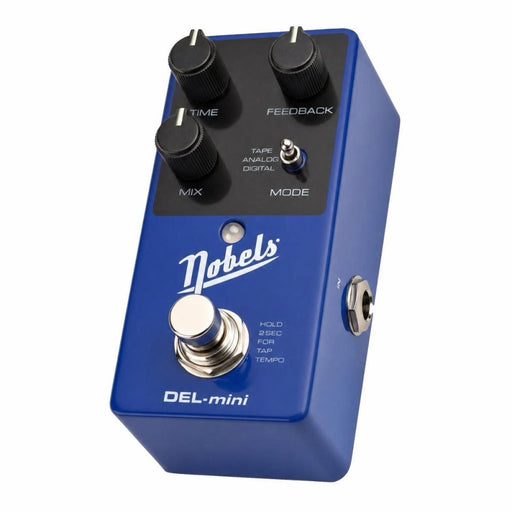 Nobels | DEL - mini | Mini Stereo Delay Pedal (Nobels-DEL-Mini) - Gsus4