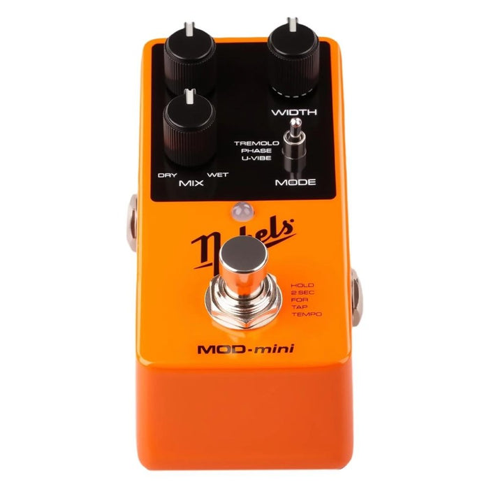Nobels | MOD - mini | Mini Stereo Modulation Pedal | Tremolo, Phaser & Uni Vibe (Nobels-Mod-Mini) - Gsus4