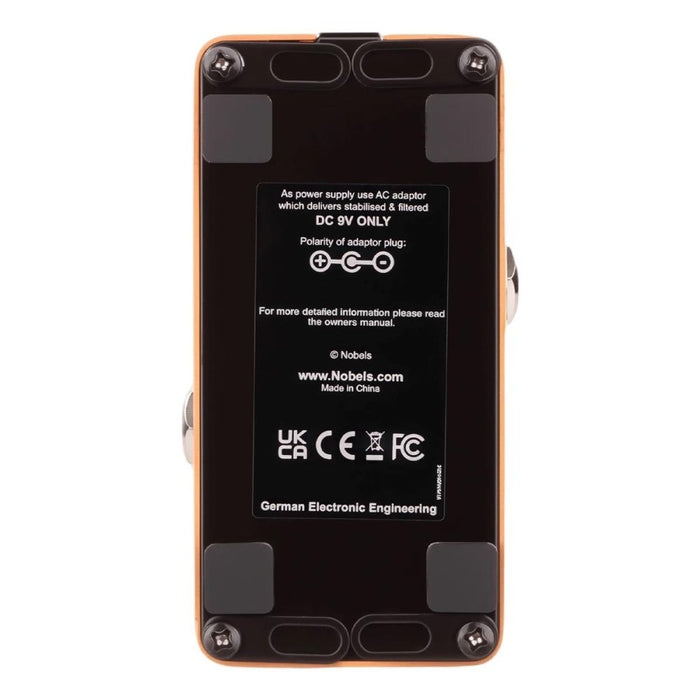 Nobels | MOD - mini | Mini Stereo Modulation Pedal | Tremolo, Phaser & Uni Vibe (Nobels-Mod-Mini) - Gsus4