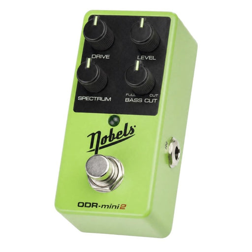 Nobels | ODR - mini 2 | Mini Natural Overdrive Pedal | 4 Knobs w/ Bass Cut (Nobels-ODR-mini-2) - Gsus4