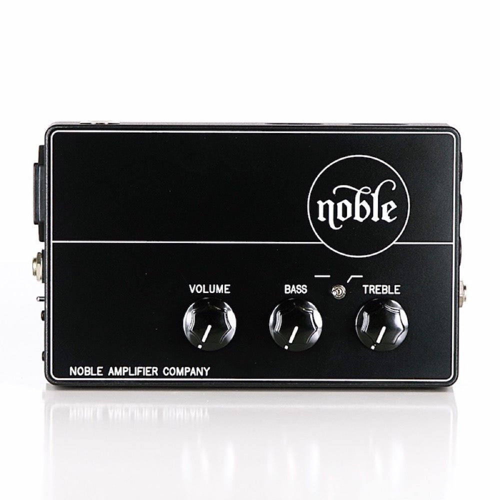 Noble Amp Co | Noble Preamp | Dual Vacuum Tube Preamp | w/ Pelican