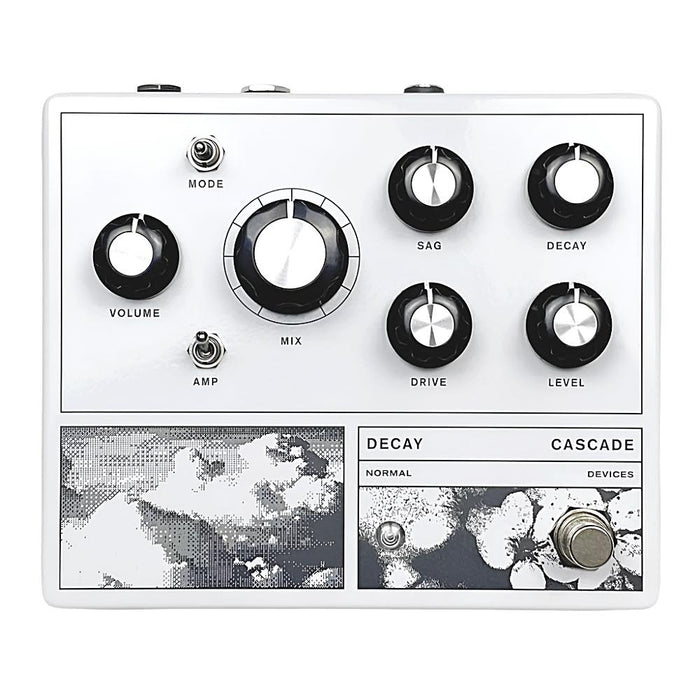 Normal Devices | Decay Cascade | Lo - Fi Layering Reverb & Distortion / Overdrive (NormalDevices - Decay - Cascade) - Gsus4