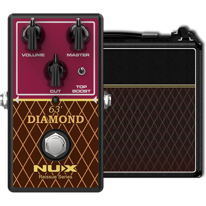NUX '63 Diamond Effects Pedal (NX63) - Gsus4