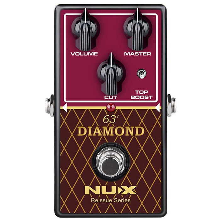 NUX '63 Diamond Effects Pedal (NX63) - Gsus4