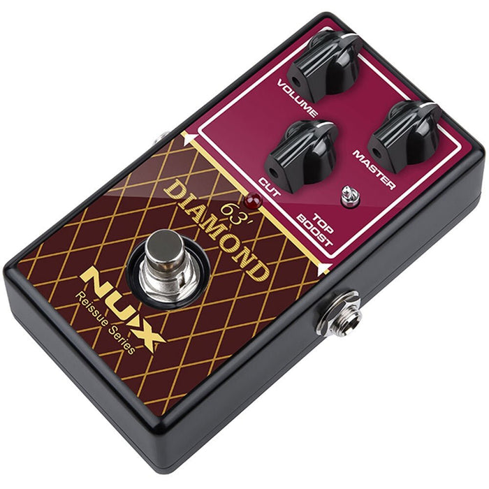 NUX '63 Diamond Effects Pedal (NX63) - Gsus4