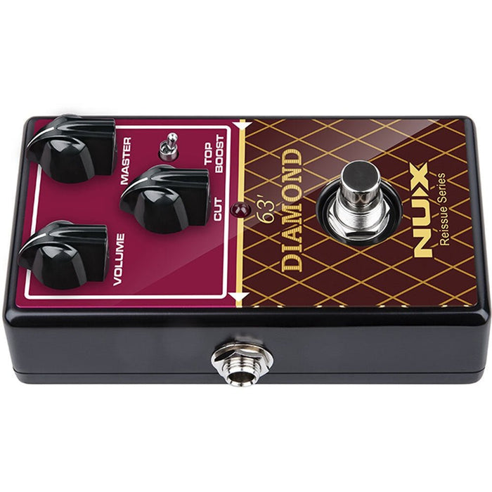 NUX '63 Diamond Effects Pedal (NX63) - Gsus4