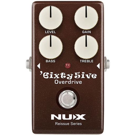 NUX 6ixty5ive Overdrive Effects Pedal (NX65) - Gsus4