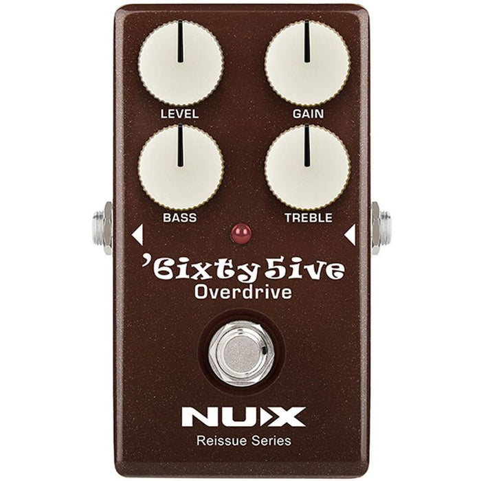 NUX 6ixty5ive Overdrive Effects Pedal (NX65) - Gsus4