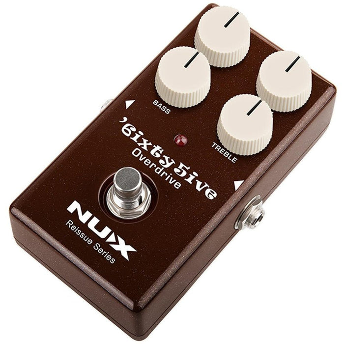 NUX 6ixty5ive Overdrive Effects Pedal (NX65) - Gsus4