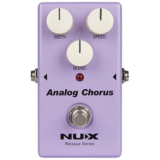 NUX Analog Chorus Effects Pedal (NXANCHORUS) - Gsus4