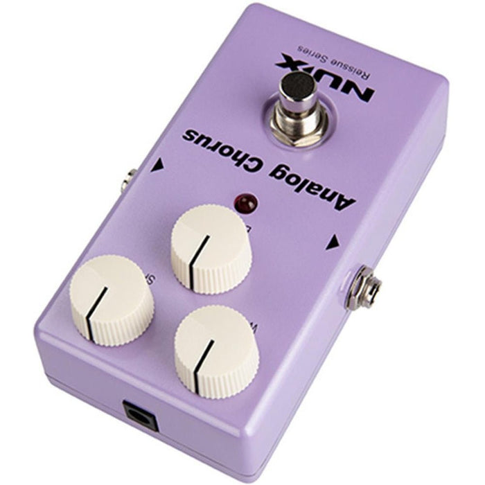 NUX Analog Chorus Effects Pedal (NXANCHORUS) - Gsus4