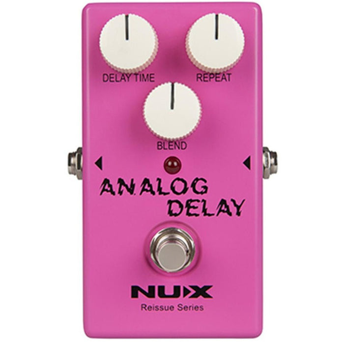 NUX Analog Delay Effects Pedal (NXANDELAY) - Gsus4