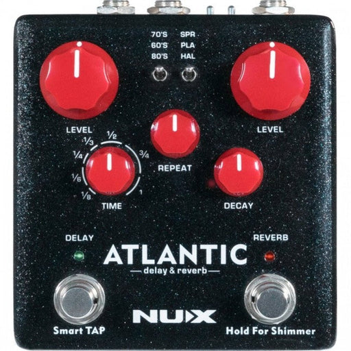 NUX Atlantic Delay & Reverb Effects Pedal (NXNDR5) - Gsus4