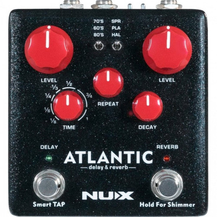 NUX Atlantic Delay & Reverb Effects Pedal (NXNDR5) - Gsus4