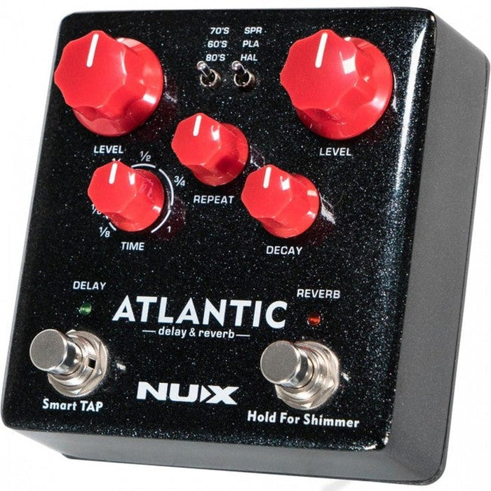 NUX Atlantic Delay & Reverb Effects Pedal (NXNDR5) - Gsus4