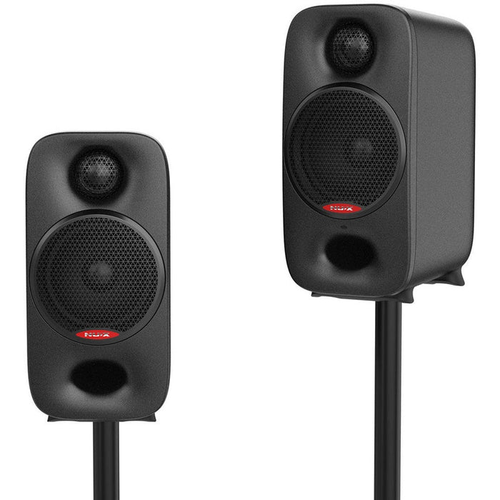 NUX Axon 3 Studio Reference Monitor Speakers in Black (Pair) (NXNFM03) - Gsus4