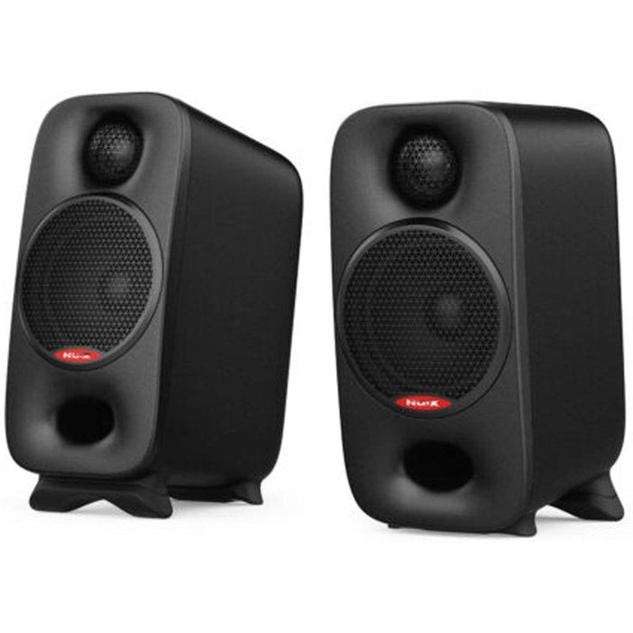 NUX Axon 3 Studio Reference Monitor Speakers in Black (Pair) (NXNFM03) - Gsus4