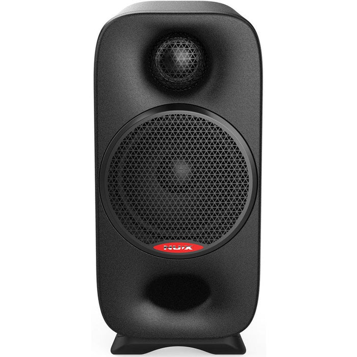 NUX Axon 3 Studio Reference Monitor Speakers in Black (Pair) (NXNFM03) - Gsus4