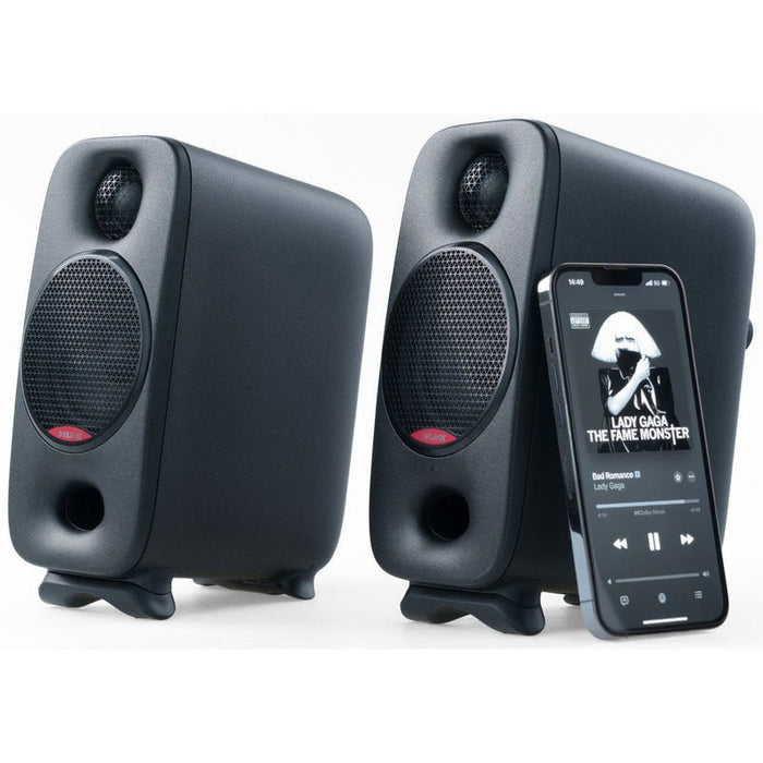 NUX Axon 3 Studio Reference Monitor Speakers in Black (Pair) (NXNFM03) - Gsus4