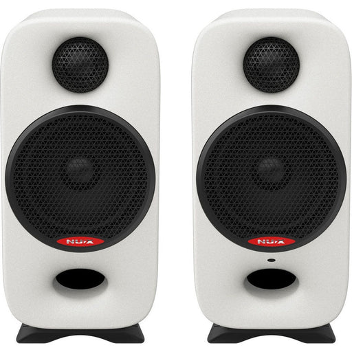 NUX Axon 3 Studio Reference Monitor Speakers in White (Pair) (NXNFM03WH) - Gsus4