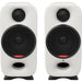 NUX Axon 3 Studio Reference Monitor Speakers in White (Pair) (NXNFM03WH) - Gsus4