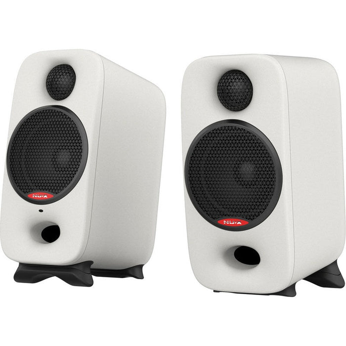 NUX Axon 3 Studio Reference Monitor Speakers in White (Pair) (NXNFM03WH) - Gsus4