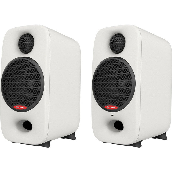 NUX Axon 3 Studio Reference Monitor Speakers in White (Pair) (NXNFM03WH) - Gsus4