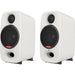 NUX Axon 3 Studio Reference Monitor Speakers in White (Pair) (NXNFM03WH) - Gsus4